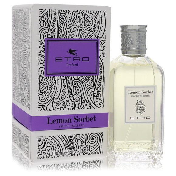 Etro Lemon Sorbet Perfume By Etro Eau De Toilette Spray (Unisex) for Women 3.4 oz