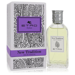 New Traditions Eau De Toilette Spray (Unisex) By Etro for Women 3.4 oz