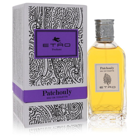 Etro Patchouly Perfume By Etro Eau De Toilette Spray (Unisex) for Women 3.4 oz