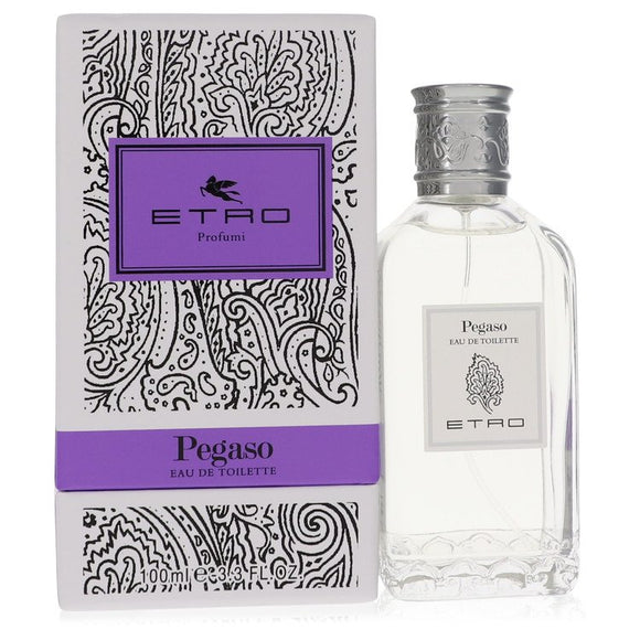 Pegaso Eau De Toilette Spray (Unisex) By Etro for Women 3.4 oz