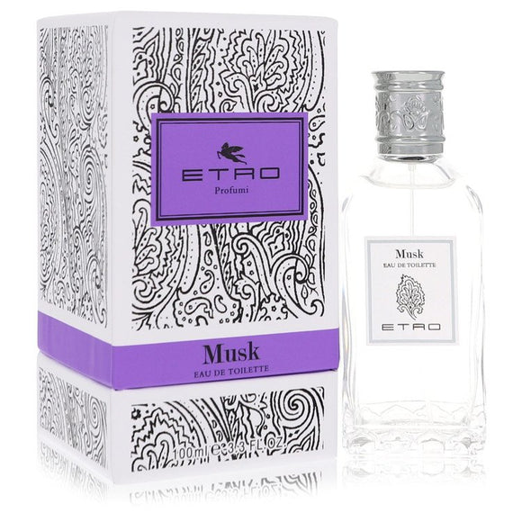 Etro Musk Eau De Toilette Spray (Unisex) By Etro for Women 3.4 oz