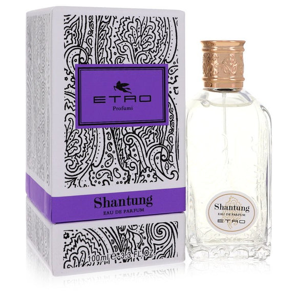 Etro Shantung Eau De Parfum Spray By Etro for Women 3.3 oz