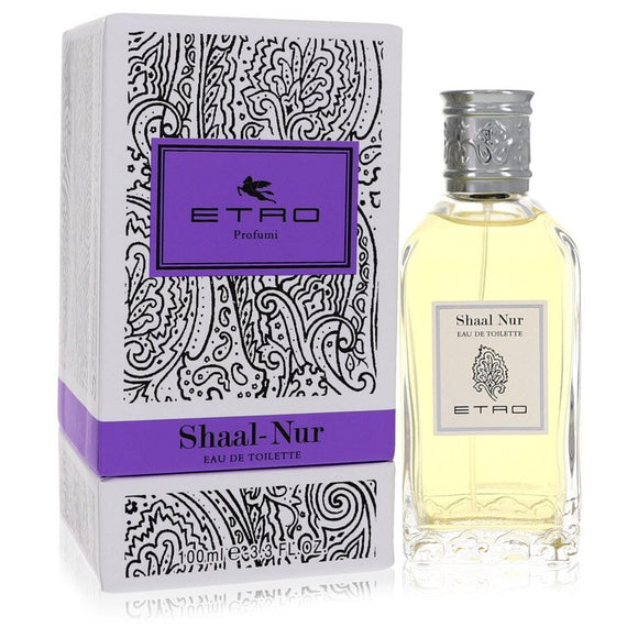 Shaal Nur Eau De Toilette Spray (Unisex) By Etro for Women 3.4 oz