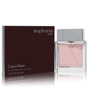 Euphoria Eau De Toilette Spray By Calvin Klein for Men 1.7 oz