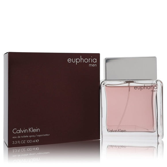 Euphoria Eau De Toilette Spray By Calvin Klein for Men 3.4 oz