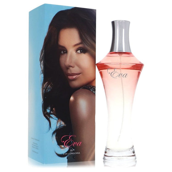 Eva Eau De Parfum Spray By Eva Longoria for Women 3.4 oz