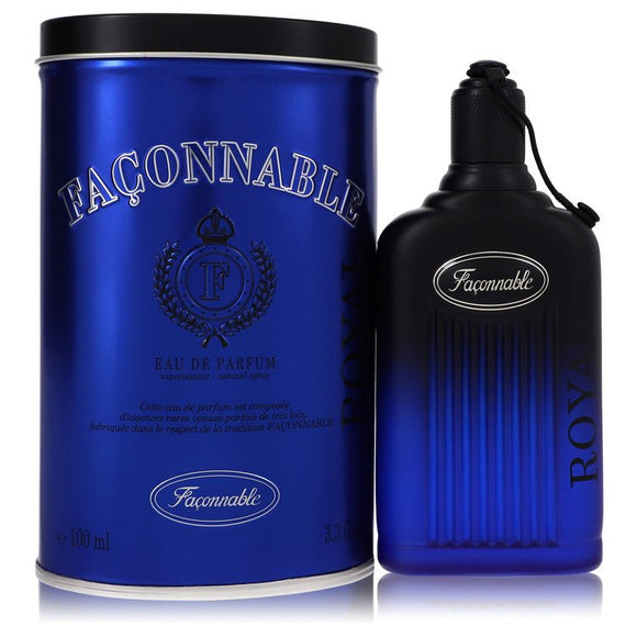 Faconnable Royal Eau De Parfum Spray By Faconnable for Men 3.4 oz