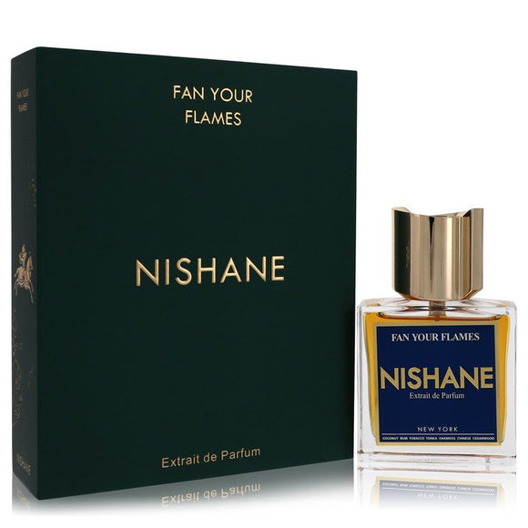 Fan Your Flames Extrait De Parfum Spray (Unisex) By Nishane for Women 1.7 oz