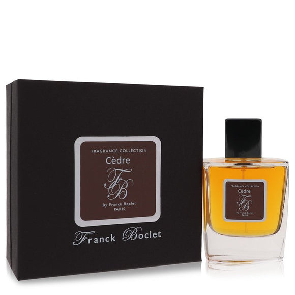 Franck Boclet Cedre Eau De Parfum Spray By Franck Boclet for Men 3.4 oz