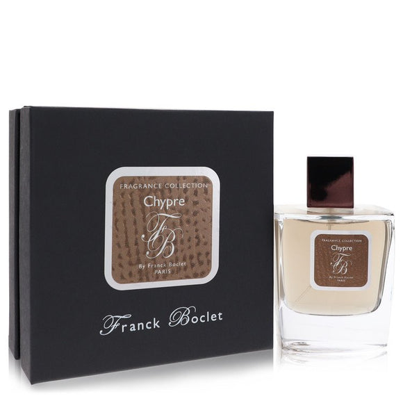 Franck Boclet Chypre Eau De Parfum Spray By Franck Boclet for Men 3.4 oz