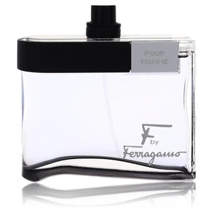 F Black Eau De Toilette Spray (Tester) By Salvatore Ferragamo for Men 3.4 oz