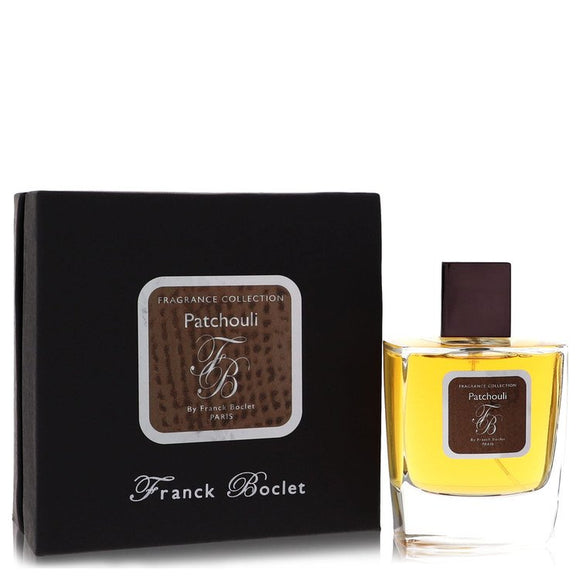 Franck Boclet Patchouli Eau De Parfum Spray By Franck Boclet for Men 3.4 oz