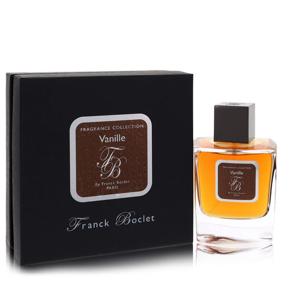 Franck Boclet Vanille Eau De Parfum Spray (Unisex) By Franck Boclet for Men 3.4 oz