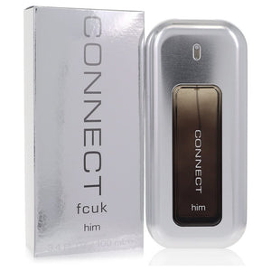 Fcuk Connect Eau De Toilette Spray By French Connection for Men 3.4 oz