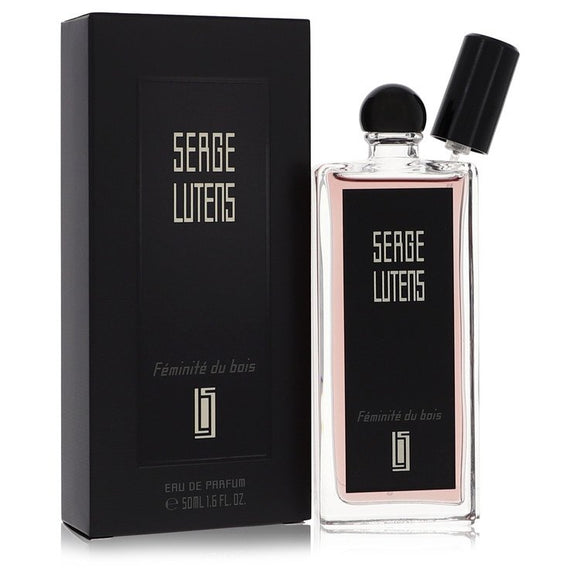 Feminite Du Bois Eau De Parfum Spray (Unisex) By Serge Lutens for Women 1.69 oz