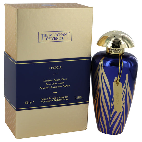 Fenicia Perfume By The Merchant of Venice Eau De Parfum Concentree Spray (Unisex) for Women 3.4 oz