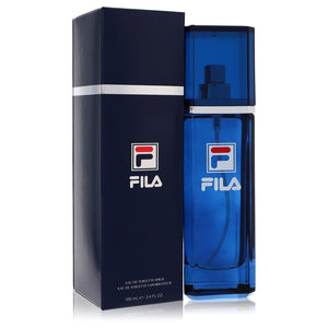 Fila Eau De Toilette Spray By Fila for Men 3.4 oz