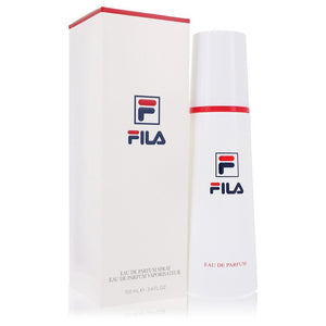 Fila Eau De Parfum Spray By Fila for Women 3.4 oz