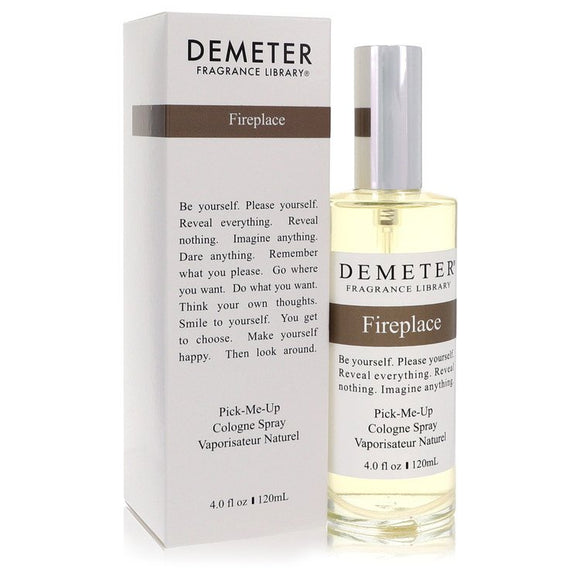 Demeter Fireplace Cologne Spray By Demeter for Women 4 oz