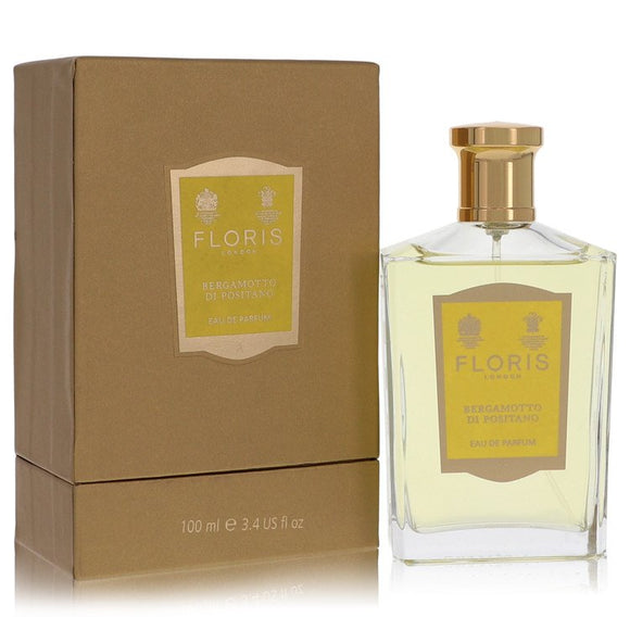 Floris Bergamotto Di Positano Eau De Parfum Spray By Floris for Women 3.4 oz