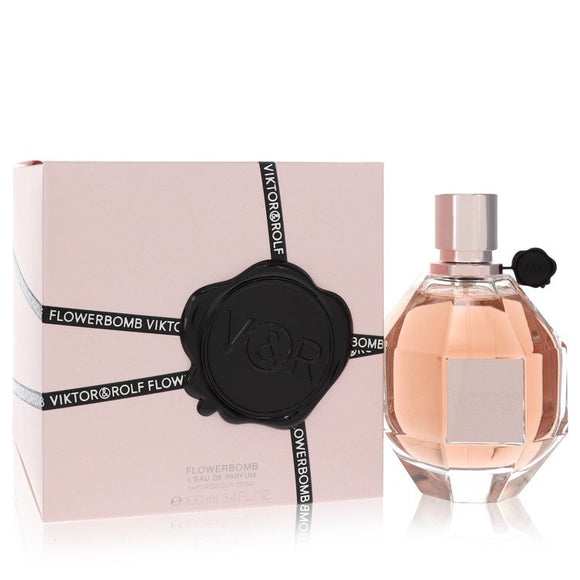 Flowerbomb Eau De Parfum Spray By Viktor & Rolf for Women 3.4 oz