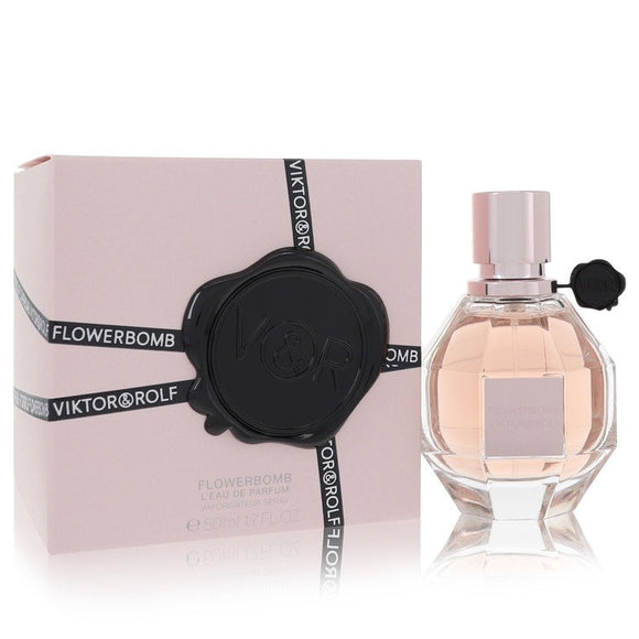 Flowerbomb Eau De Parfum Spray By Viktor & Rolf for Women 1.7 oz