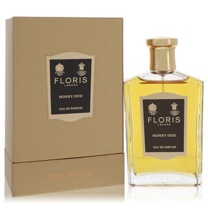 Floris Honey Oud Eau De Parfum Spray By Floris for Women 3.4 oz