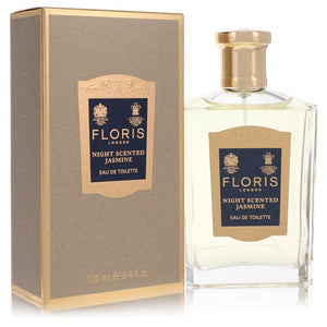 Floris Night Scented Jasmine Eau De Toilette Spray By Floris for Women 3.4 oz