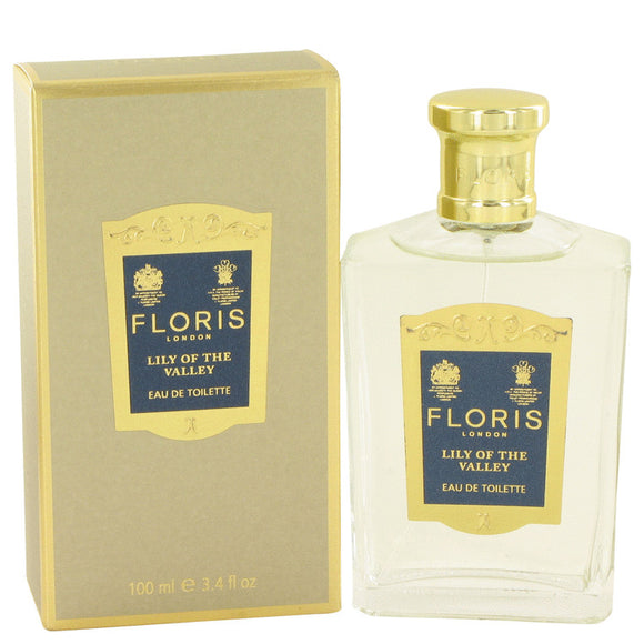 Floris Lily Of The Valley Eau De Toilette Spray By Floris for Women 3.4 oz