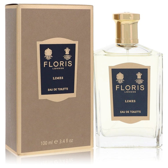 Floris Limes Eau De Toilette Spray By Floris for Men 3.4 oz