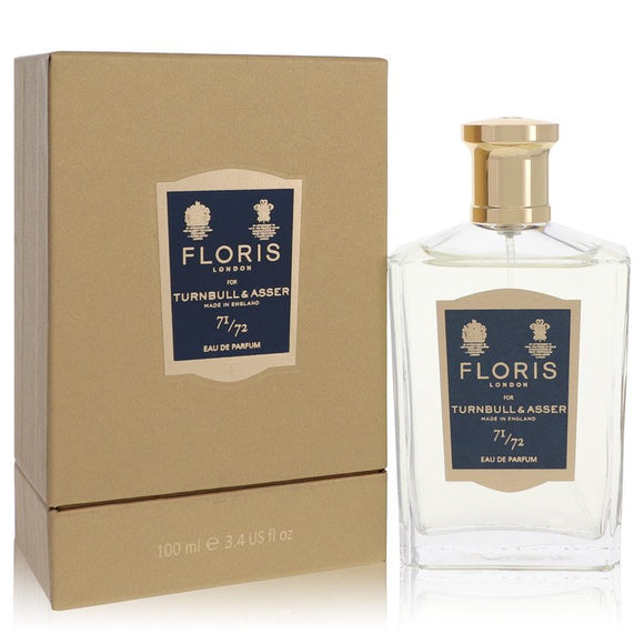 Floris 71/72 Turnbull & Asser Eau De Parfum spray By Floris for Men 3.4 oz