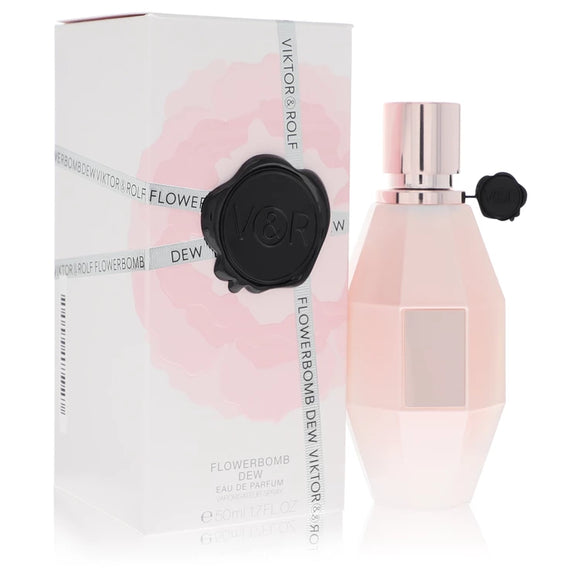 Flowerbomb Dew Eau De Parfum Spray By Viktor & Rolf for Women 1.7 oz