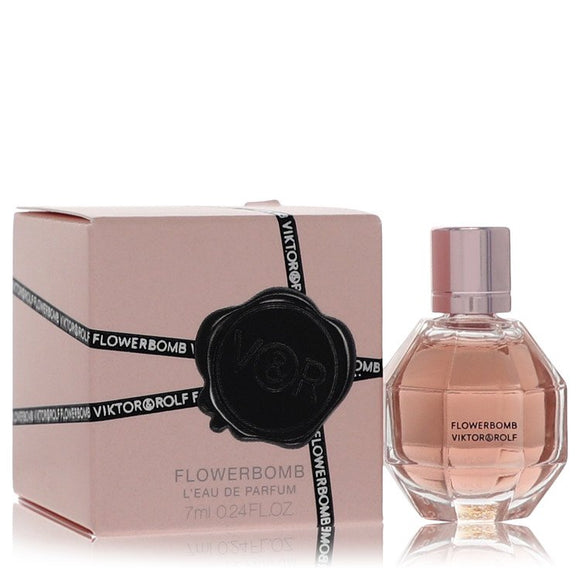 Flowerbomb Perfume By Viktor & Rolf Mini EDP for Women 0.24 oz