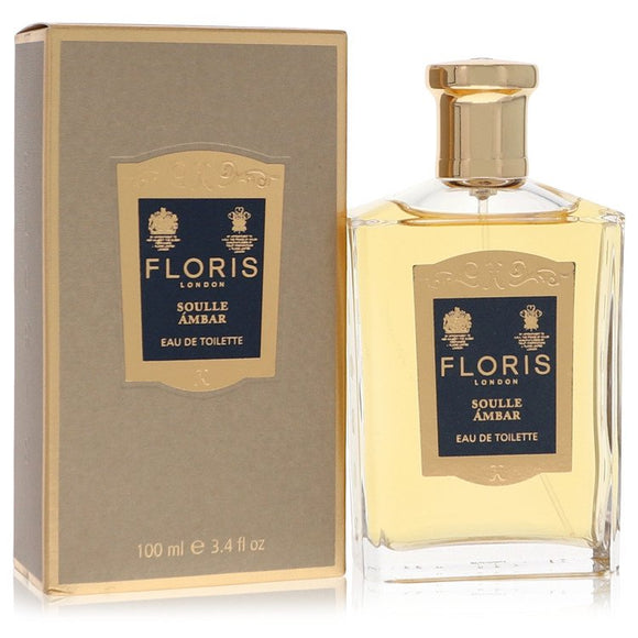 Floris Soulle Ambar Eau De Toilette Spray By Floris for Women 3.4 oz