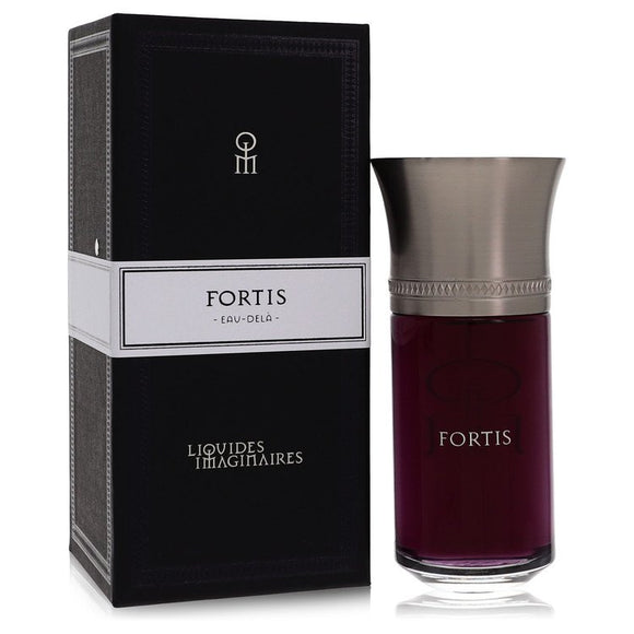 Fortis Eau De Parfum Spray By Liquides Imaginaires for Women 3.3 oz