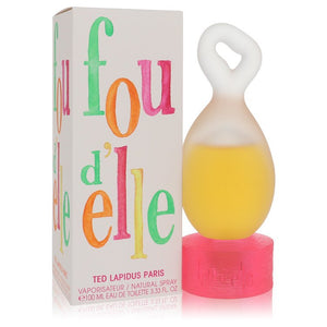 Fou D'elle Eau De Toilette Spray By Ted Lapidus for Women 3.33 oz