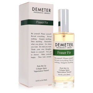 Demeter Fraser Fir Cologne Spray By Demeter for Women 4 oz