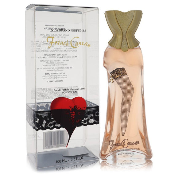 French Cancan New Brand Eau De Parfum Spray By New Brand for Women 3.3 oz