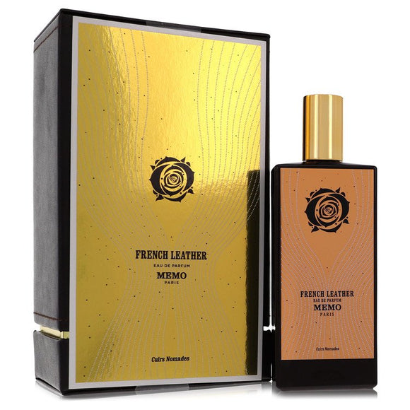 French Leather Eau De Parfum Spray (Unisex) By Memo for Women 2.5 oz