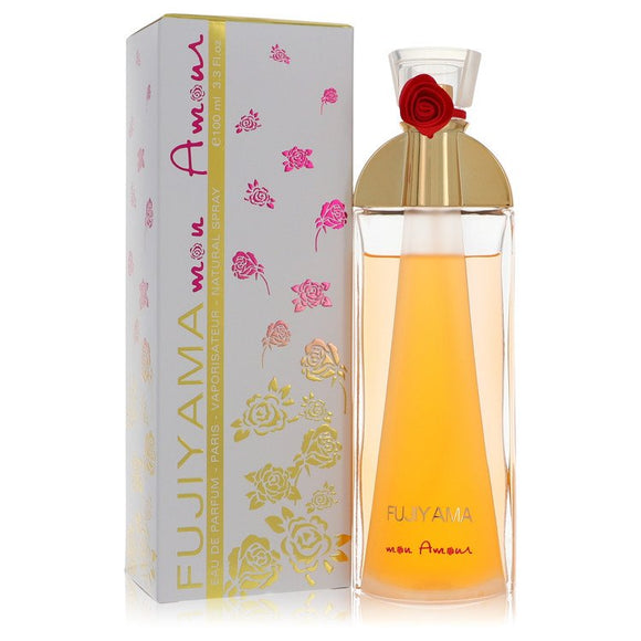 Fujiyama Mon Amour Eau De Parfum Spray By Succes De Paris for Women 3.4 oz