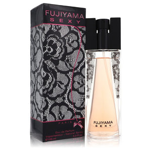 Fujiyama Sexy Eau De Toilette Spray By Succes de Paris for Women 3.4 oz