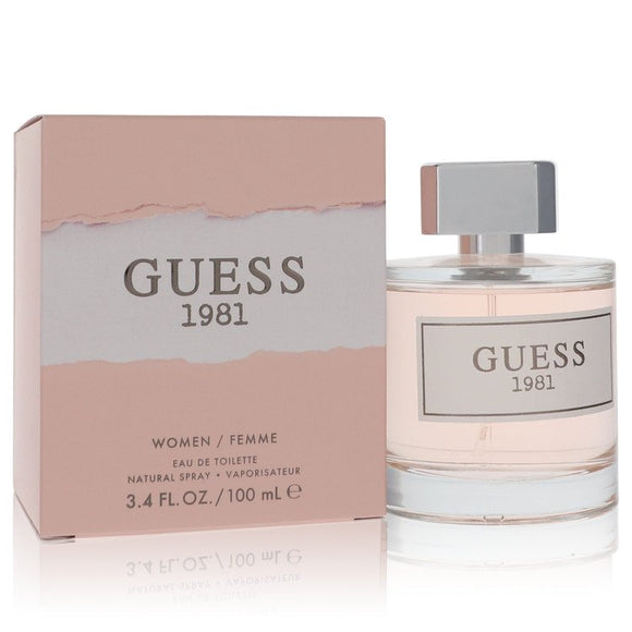 Guess 1981 Eau De Toilette Spray By Guess for Women 3.4 oz