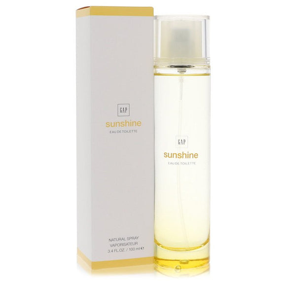 Gap Sunshine Eau De Toilette Spray By Gap for Women 3.4 oz