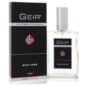 Geir Eau De Parfum Spray By Geir Ness for Men 3.4 oz