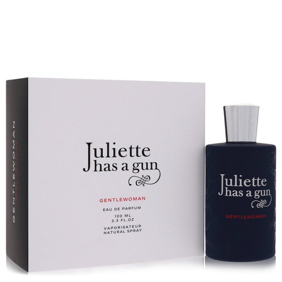 Gentlewoman Eau De Parfum Spray By Juliette Has a Gun for Women 3.4 oz