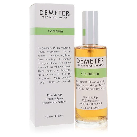 Demeter Geranium Cologne Spray By Demeter for Women 4 oz