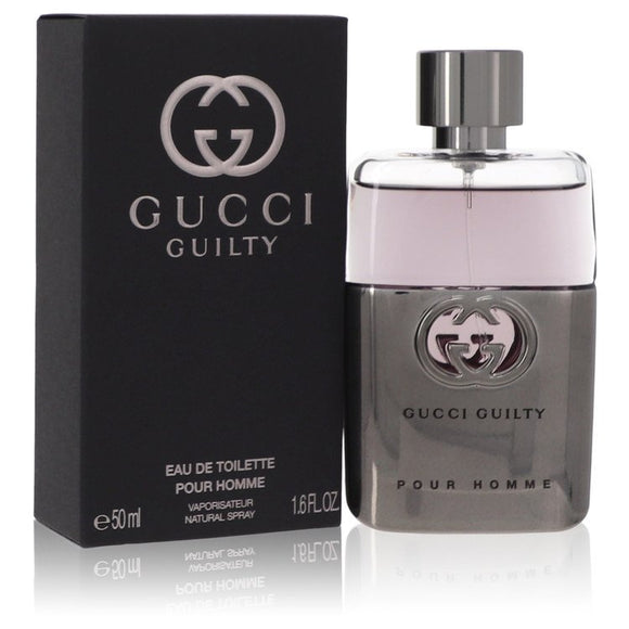 Gucci Guilty Eau De Toilette Spray By Gucci for Men 1.7 oz