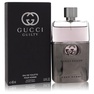 Gucci Guilty Eau De Toilette Spray By Gucci for Men 3 oz