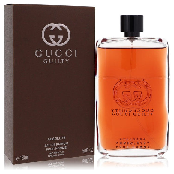 Gucci Guilty Absolute Eau De Parfum Spray By Gucci for Men 5 oz