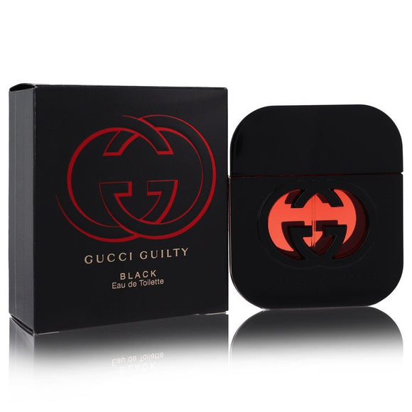Gucci Guilty Black Eau De Toilette Spray By Gucci for Women 1.7 oz